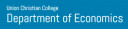 Union Christian College (Department of Economics) Logo