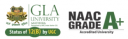 GLA University Logo