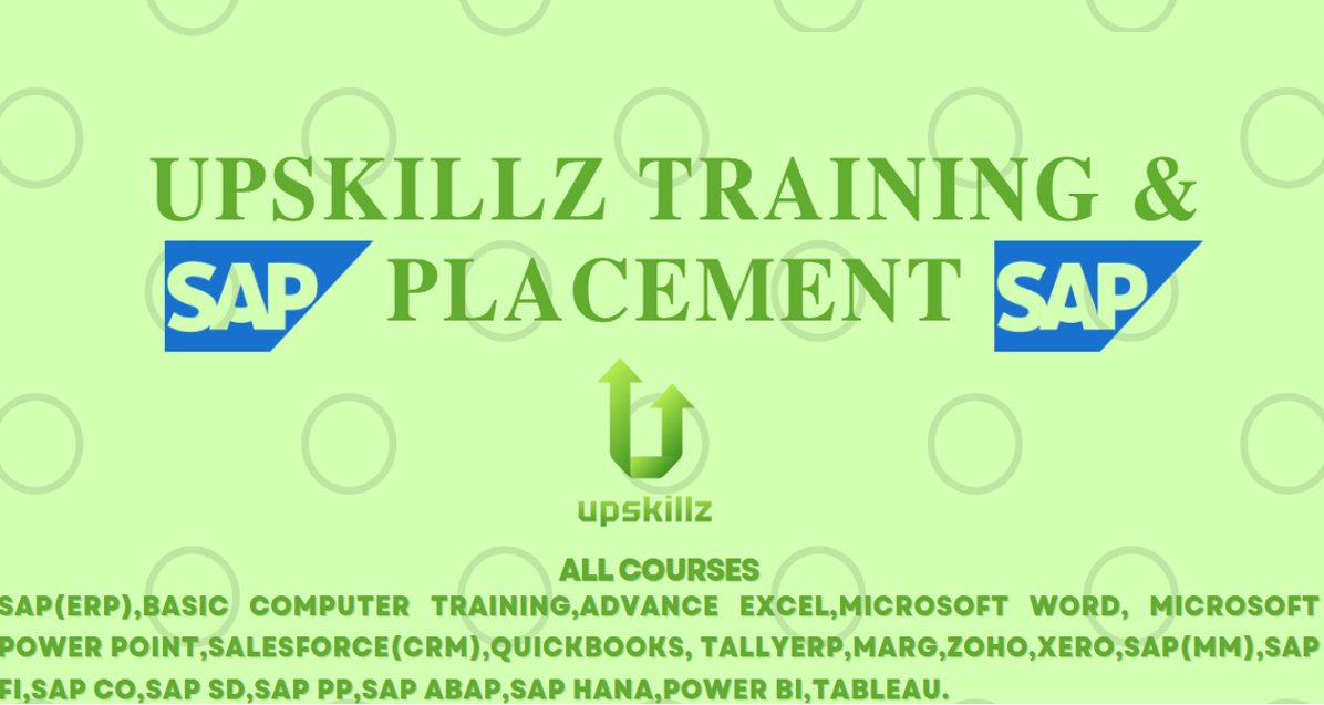 Upskillz Training & Placement
