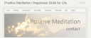 Positive Meditation Logo