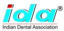 Indian Dental Association (IDA) Logo