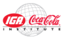 IGA Coca Cola Institute Logo