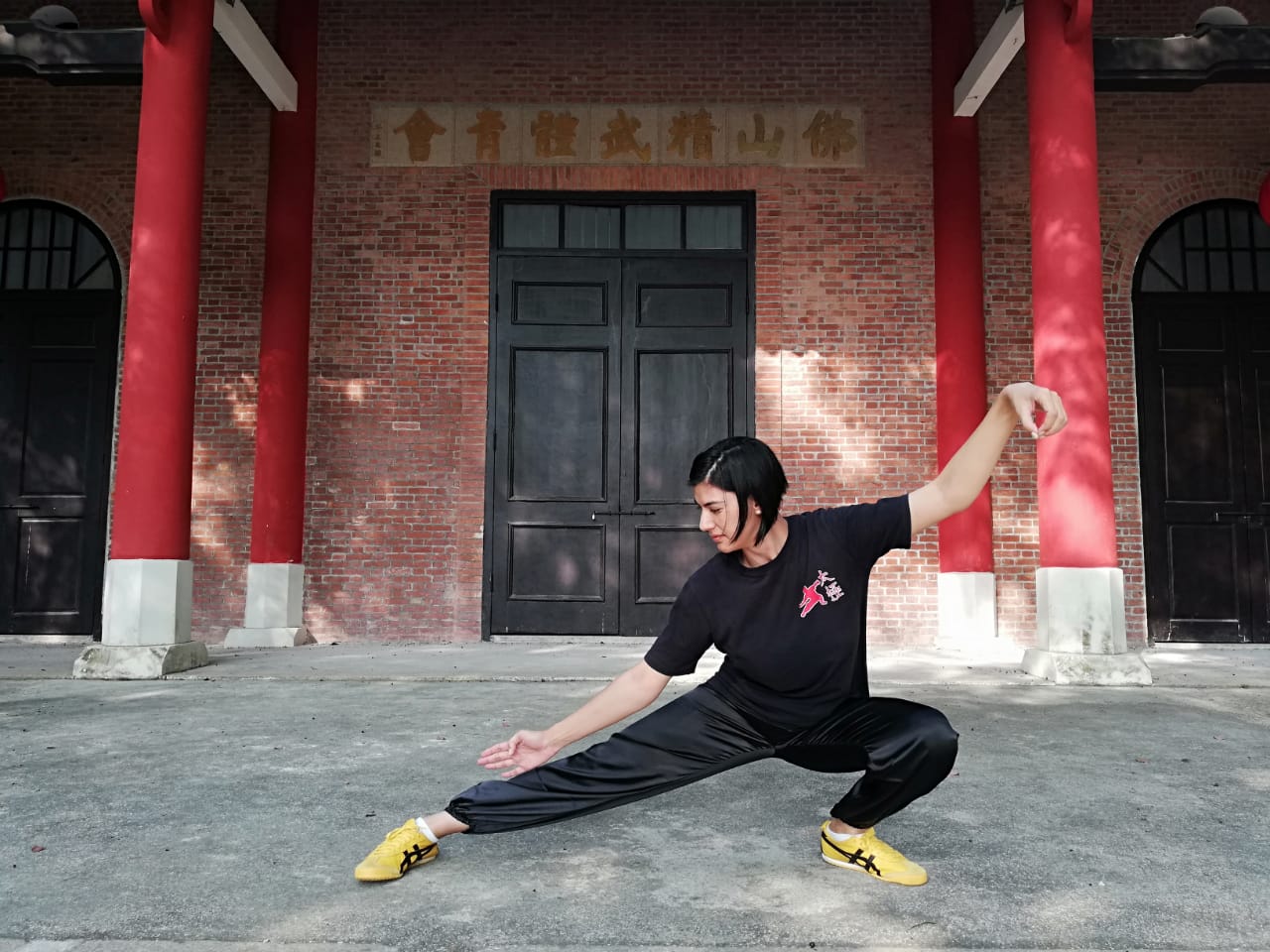 The Academy of Chinese Martial Arts
