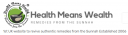 Health Means Wealth Logo