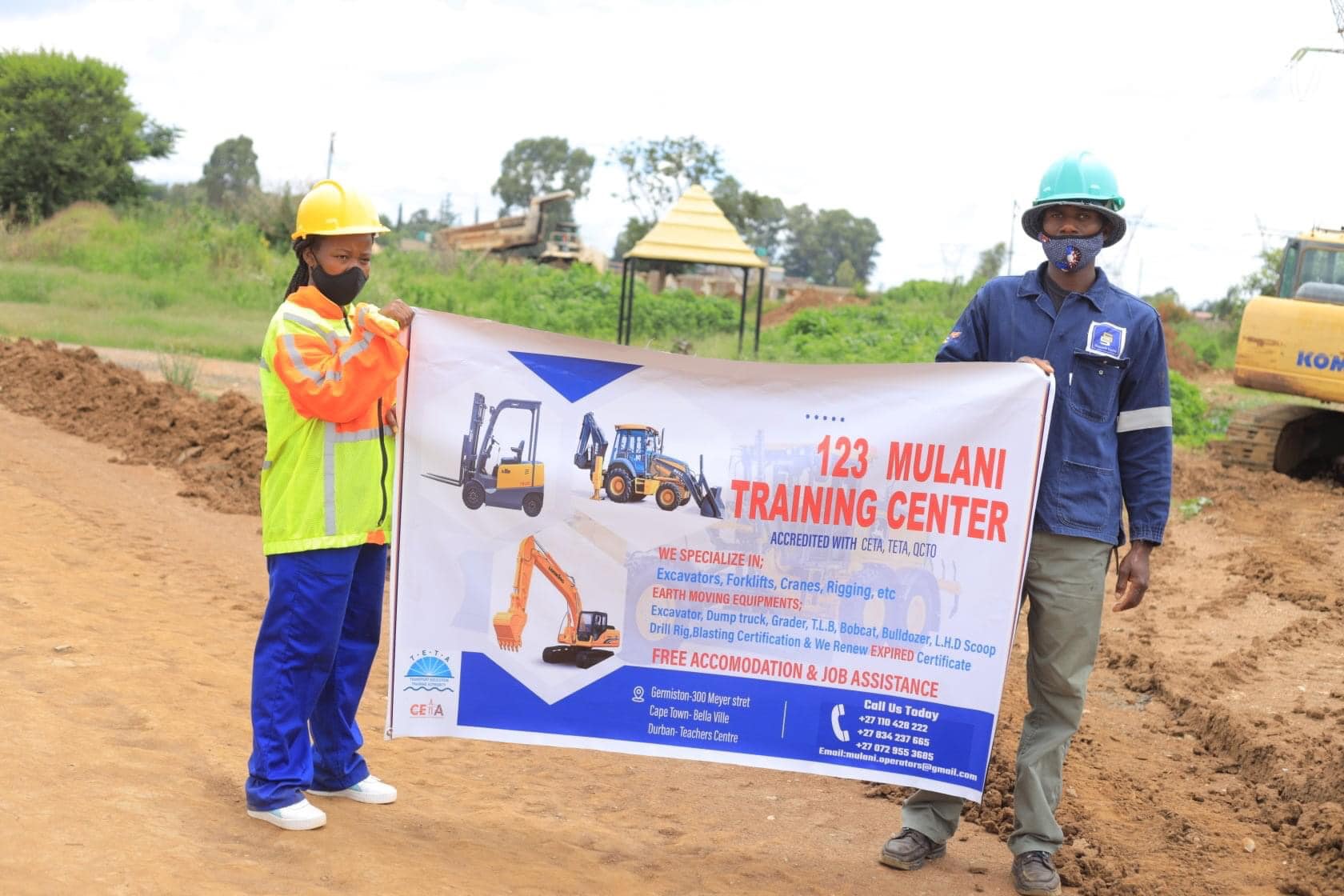 Mulani Operators Welding & Mining Machines Training Centre