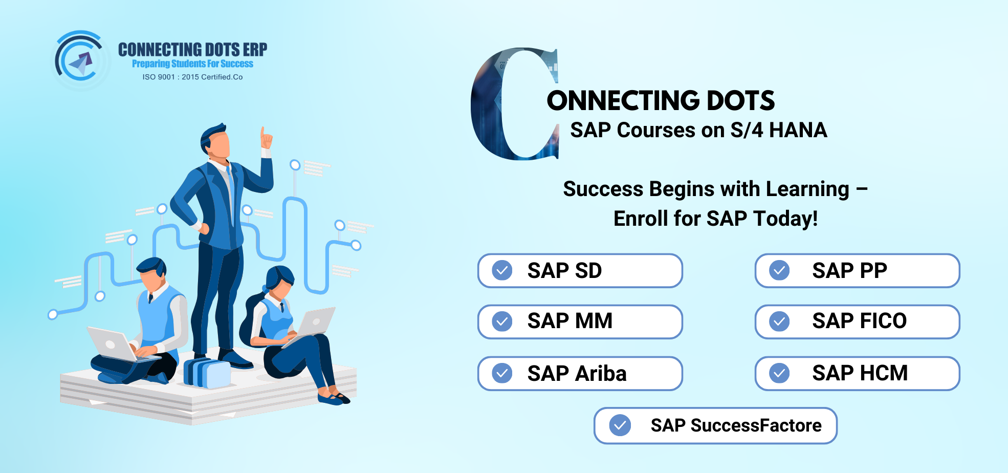 Connecting Dots ERP