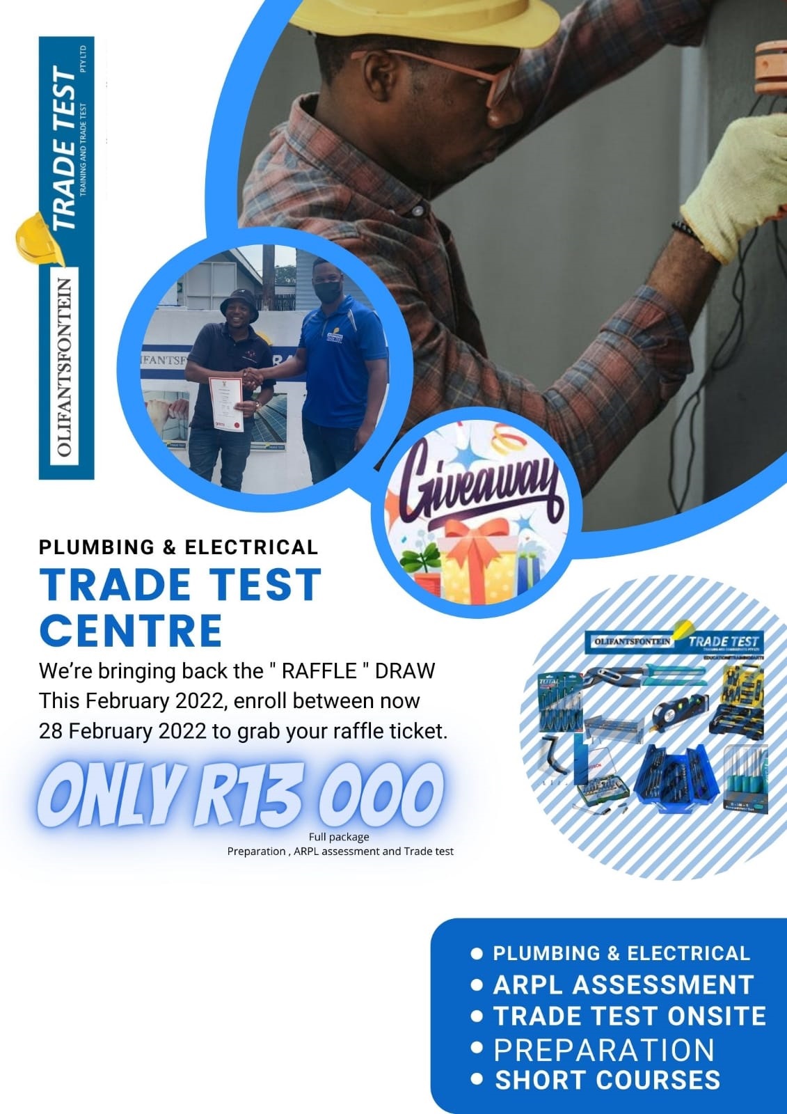 Olifantsfontein Trade Test Training