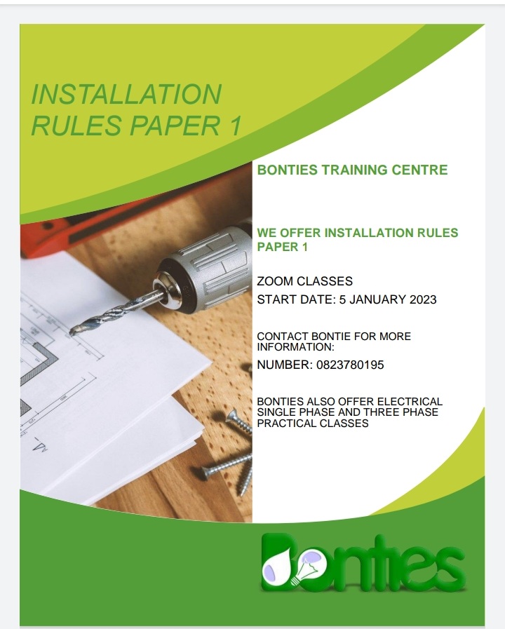 Bonties Plumbing & Electrical Training Centre