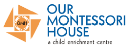 Our Montessori House Logo