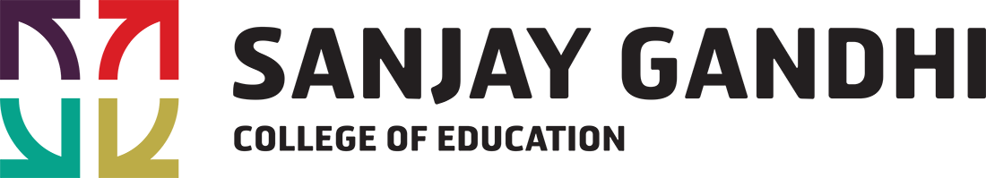 Sanjay Gandhi College of Education Logo