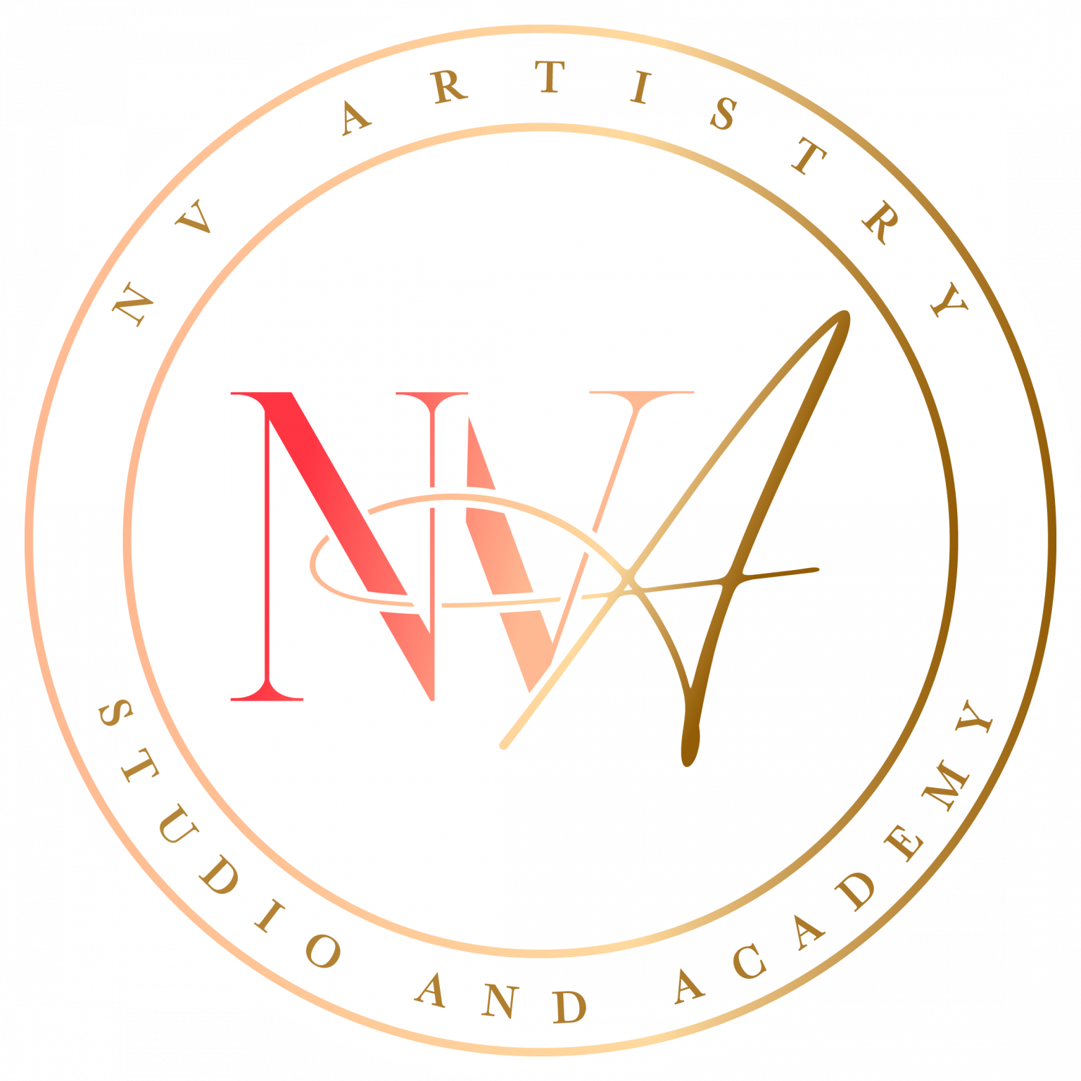 NV Artistry Studios and Academy Logo