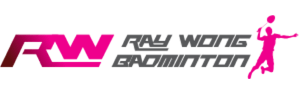 Ray Wong Badminton Logo