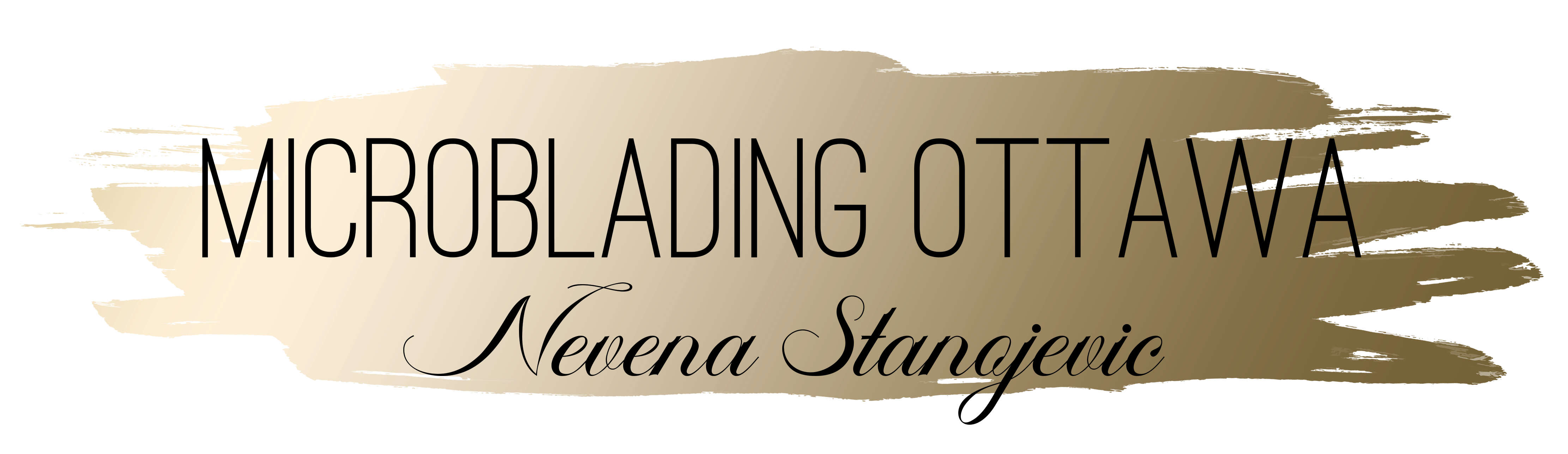 Microblading Nevena Ottawa Logo