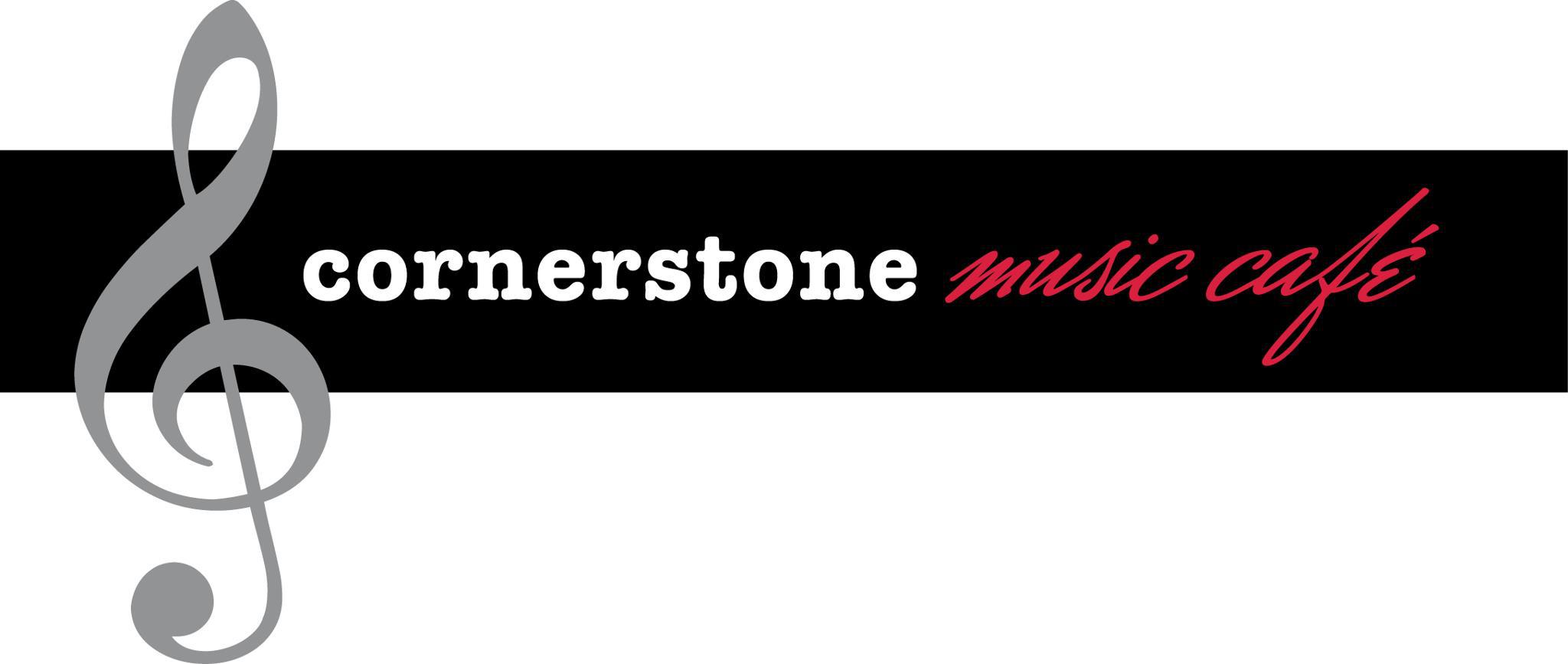 Cornerstone Music Cafe Logo