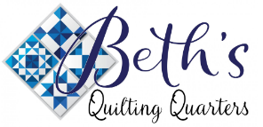 Beth's Quilting Quarters Logo
