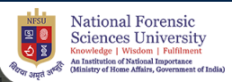 National Forensic Sciences University (NFSU) Logo