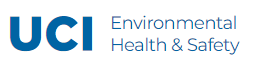 UCI Environmental Health & Safety Logo