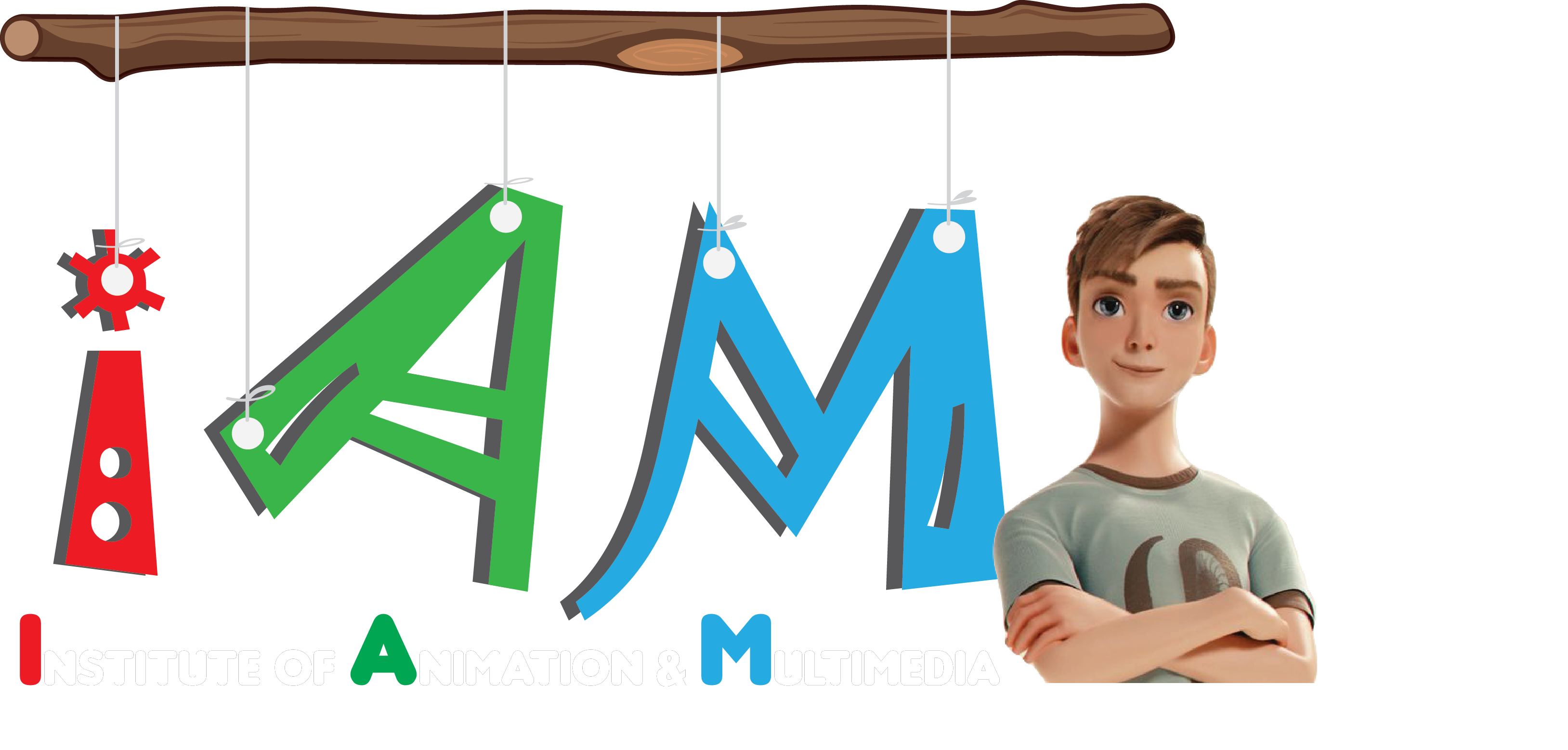 IAM (Institute of Animation Multimedia) Logo