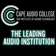 Cape Audio College - The Institute of Sound Technology Logo