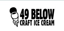 49 Below Ice Cream Logo