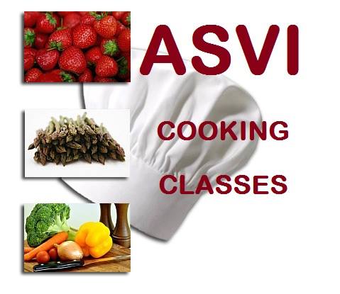 Asvi Cooking Classes Logo