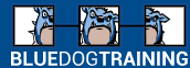 Blue Dog Training Logo