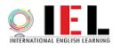 International English Learning Logo