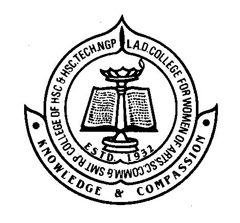Lady Amritbai Daga College Logo