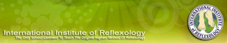 International Institute of Reflexology Logo