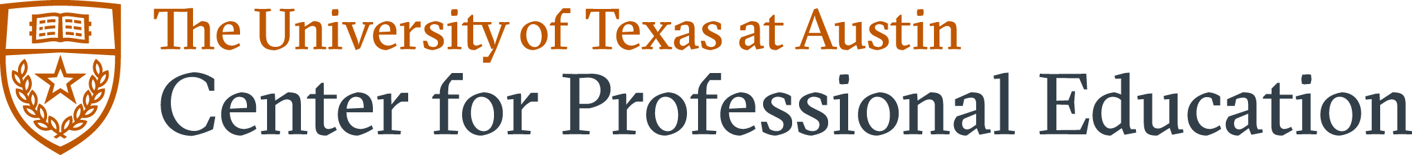The Center For Professional Education at UT Austin Logo
