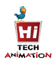 Hitech Animation Logo