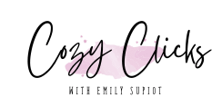 Cozy Clicks Photography Logo