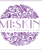Mi:skin beauty Logo
