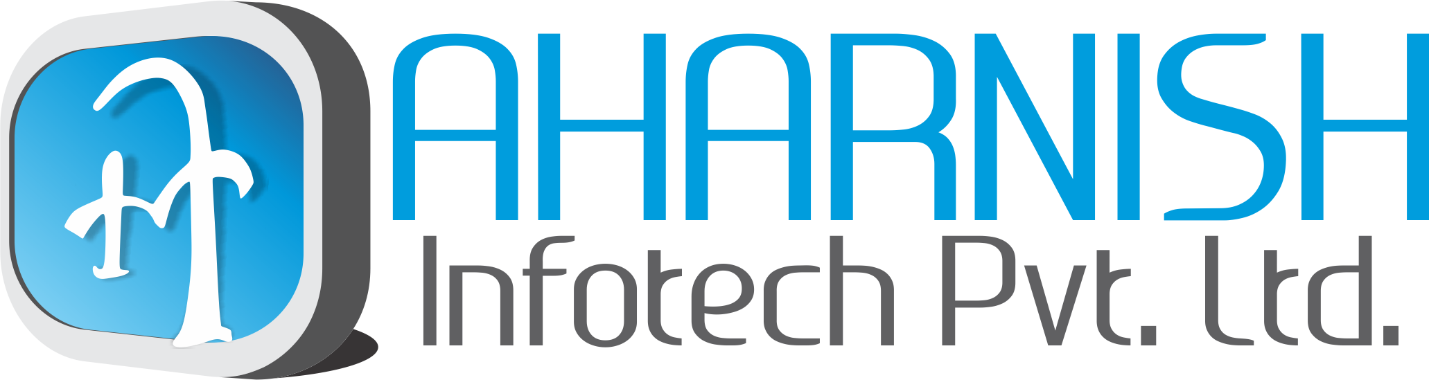 Aharnish Infotech Logo