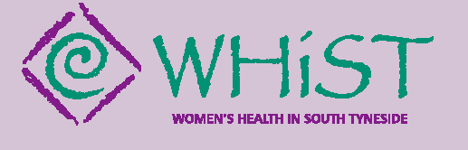 WHiST Women’s Health in South Tyneside Logo