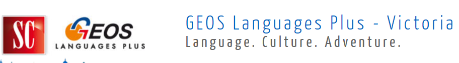 GEOS Languages Plus - Victoria Logo