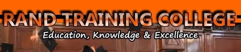 Rand Training College Logo