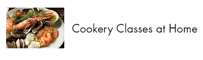 Cookery Classes at Home Logo