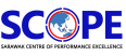 Sarawak Centre of Performance Excellence (SCOPE) Logo