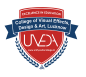 Unity Veda Animation College Logo