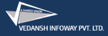 Vedansh Infoway Pvt Ltd. Logo
