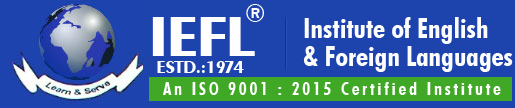 Institute of English and Foreign Languages Logo