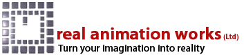 Real Animation Works Logo