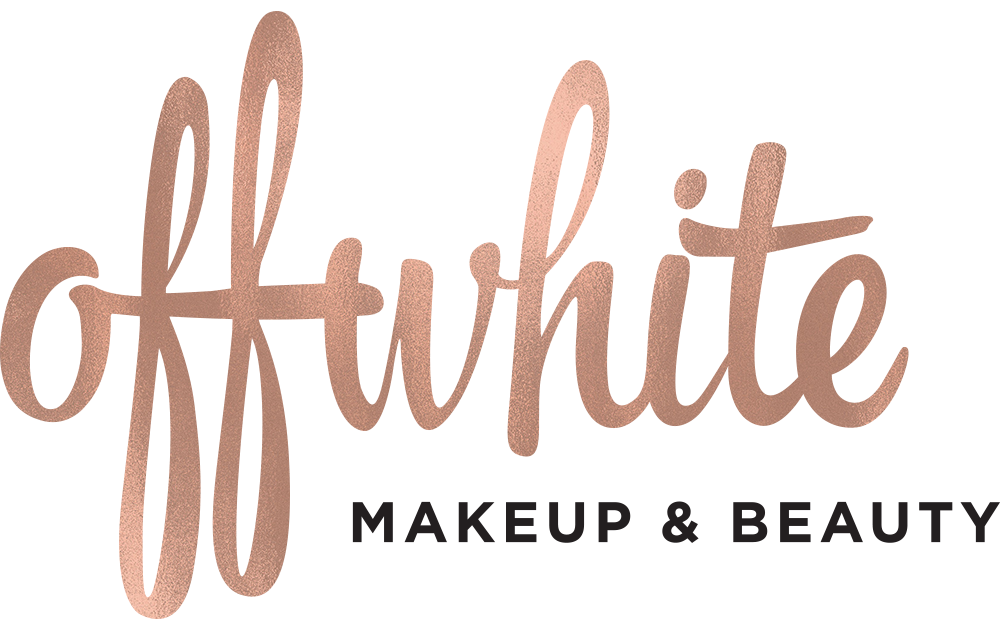 Off White Makeup and Beauty Logo