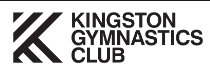 Kingston Gymnastics Club Logo