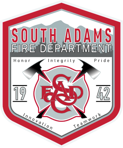 South Adams Fire Department Logo