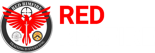 Red Rimfire Range Midrand Centurion Firearms Logo