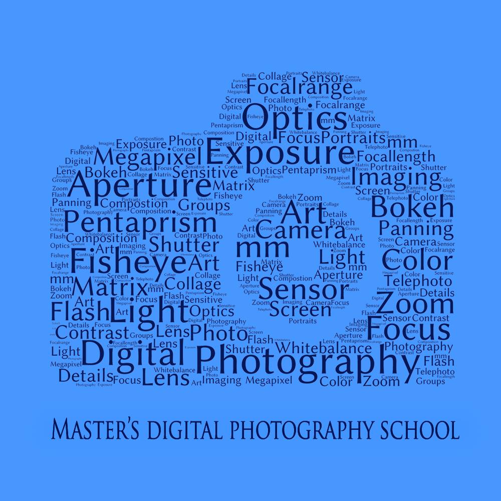 Master's Digital Photography School Logo