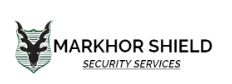 Markhor Shield Security Logo