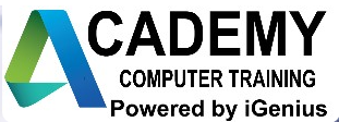 Academy COmputer Training Logo